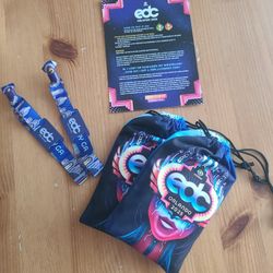 2 edc tickets (Orlando) Nov. 7-9