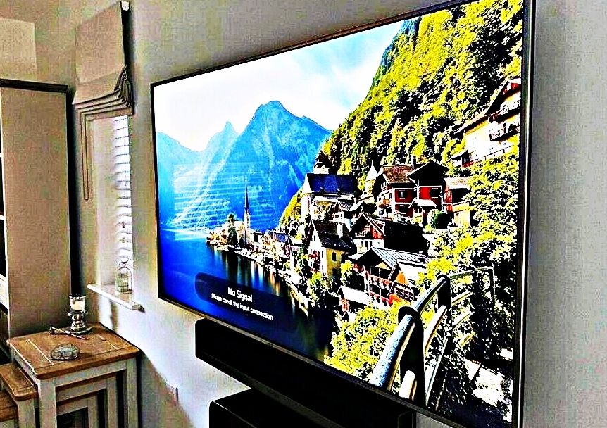 LG 60UF770V Smart TV