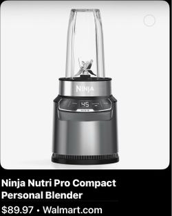 Ninja nutri pro compact blender