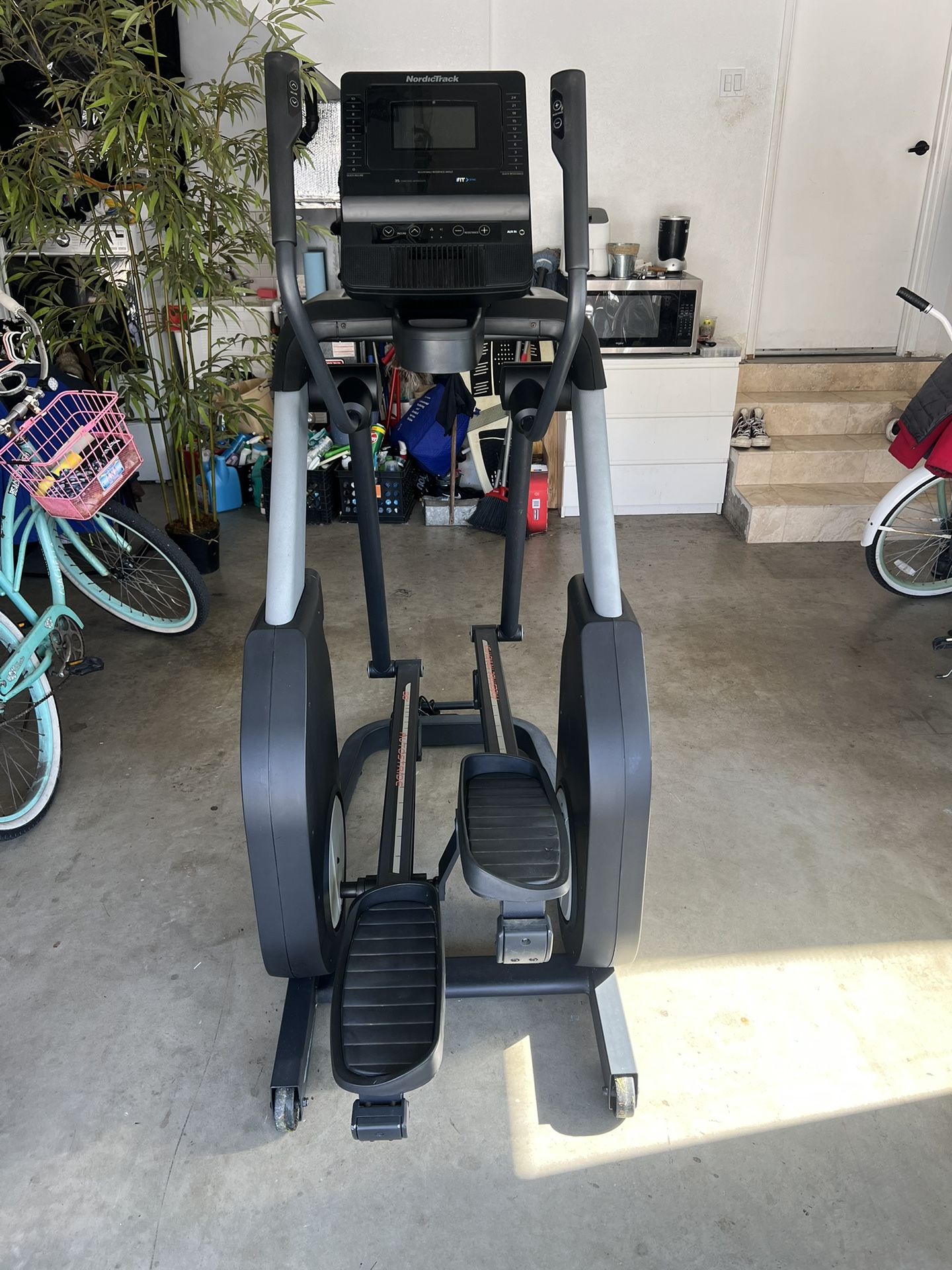 Elliptical Trainer
