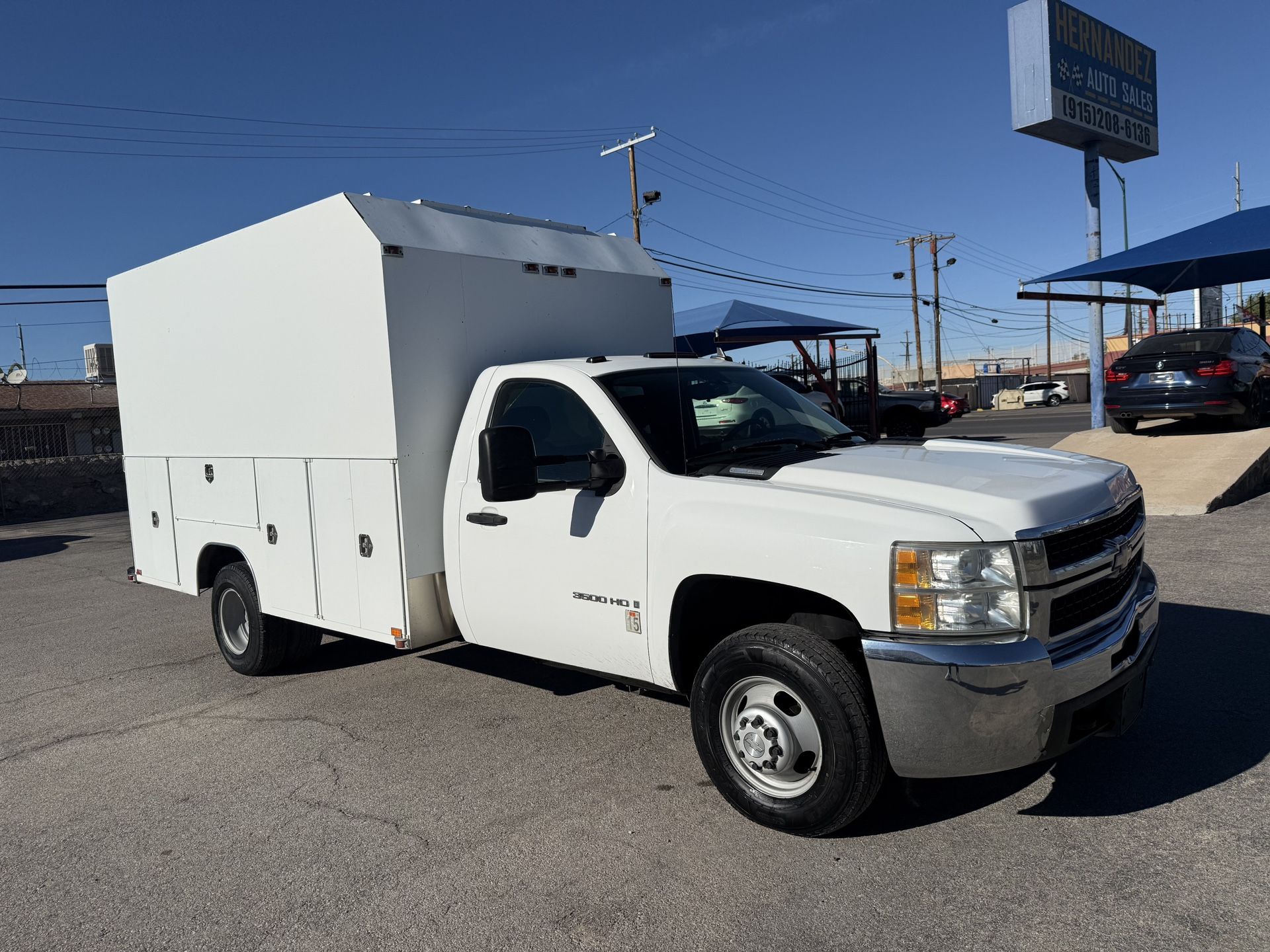 2007 Chevrolet Silverado 3500