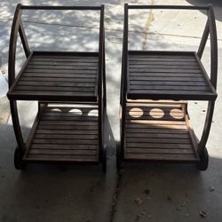 2 Plant Stands