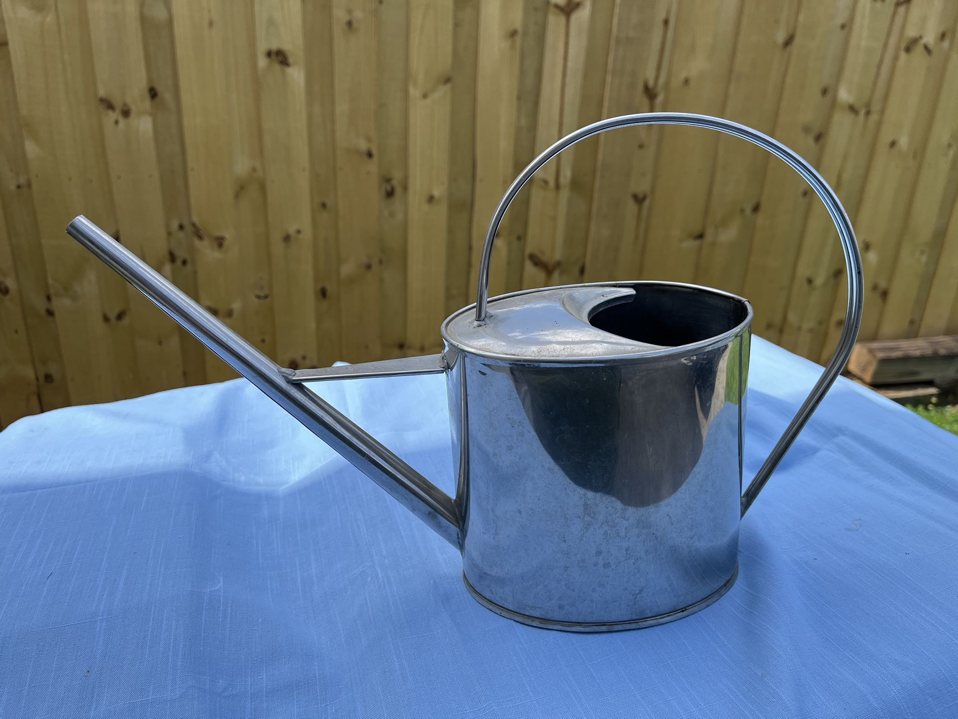Vintage Metal Watering Can 