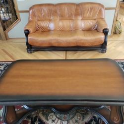 Leather Couches 