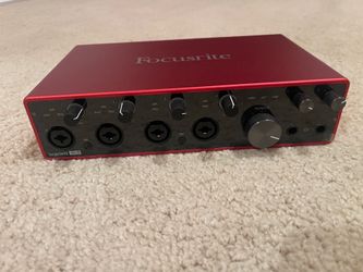 Focusrite Scarlett 18i8 3rd Gen USB Audio Interface
