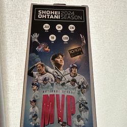 Shohei Ohtani MVP Bobblehead