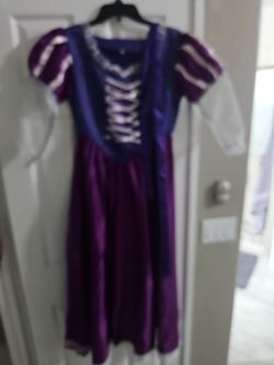 Rapunzel costume