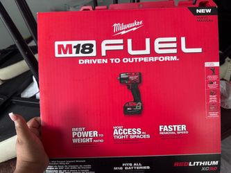 M18 FUEL 18V Lithium-Ion Brushless Cordless 3/8 in. Compact Impact Wrench with Friction Ring Kit