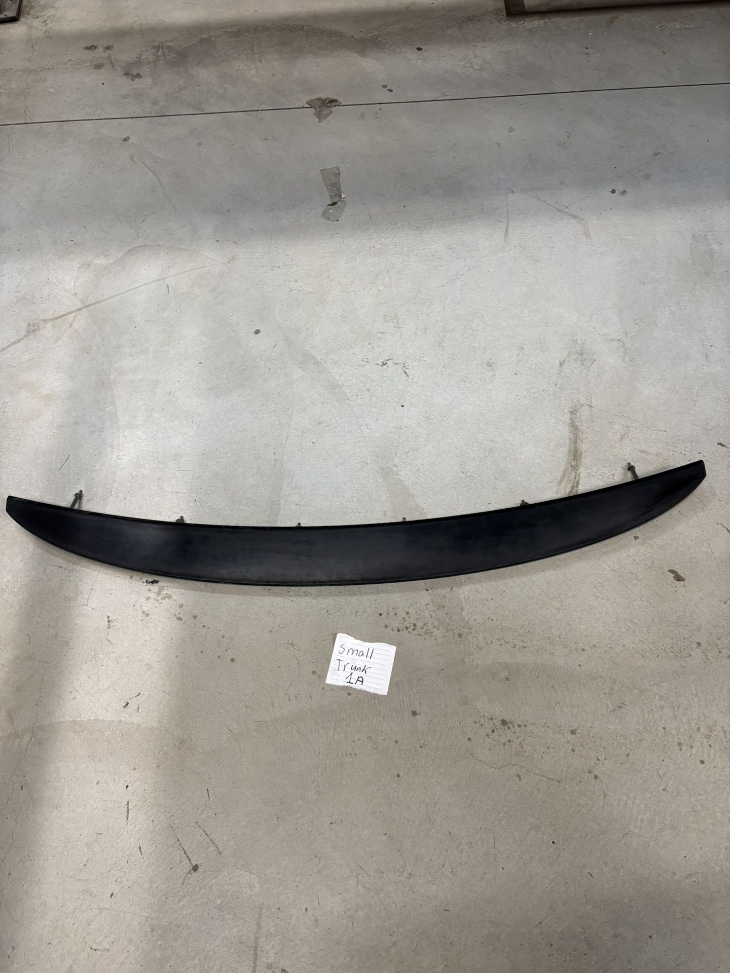 2015-2019 HYUNDAI SONATA REAR SPOILER WING OEM 87250-C2000