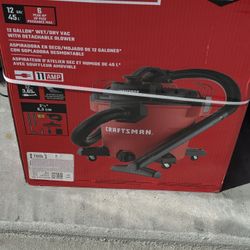 Brand New Craftsman 12 Gallon Vac/blower