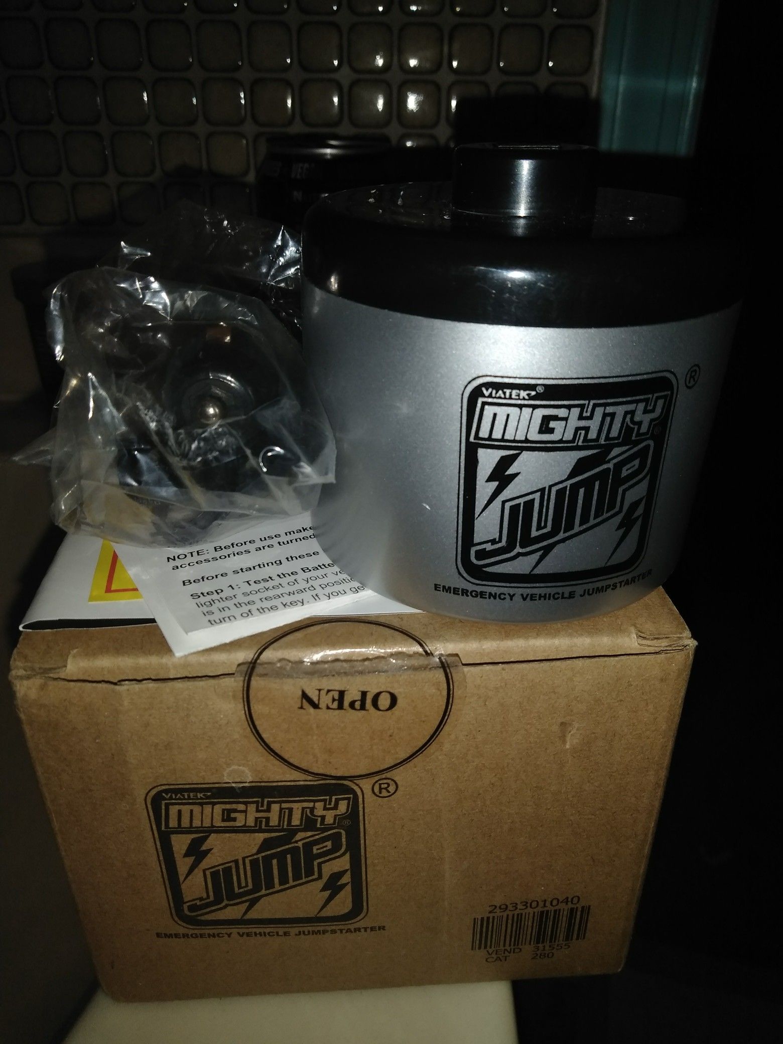 Mighty jump, jump starter pack