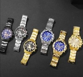 Mens fashion 45mm watch