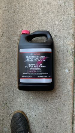 Toyota Antifreeze 50/50