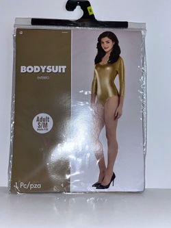 Adult Gold Bodysuit 