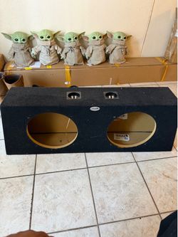 Subwoofer box