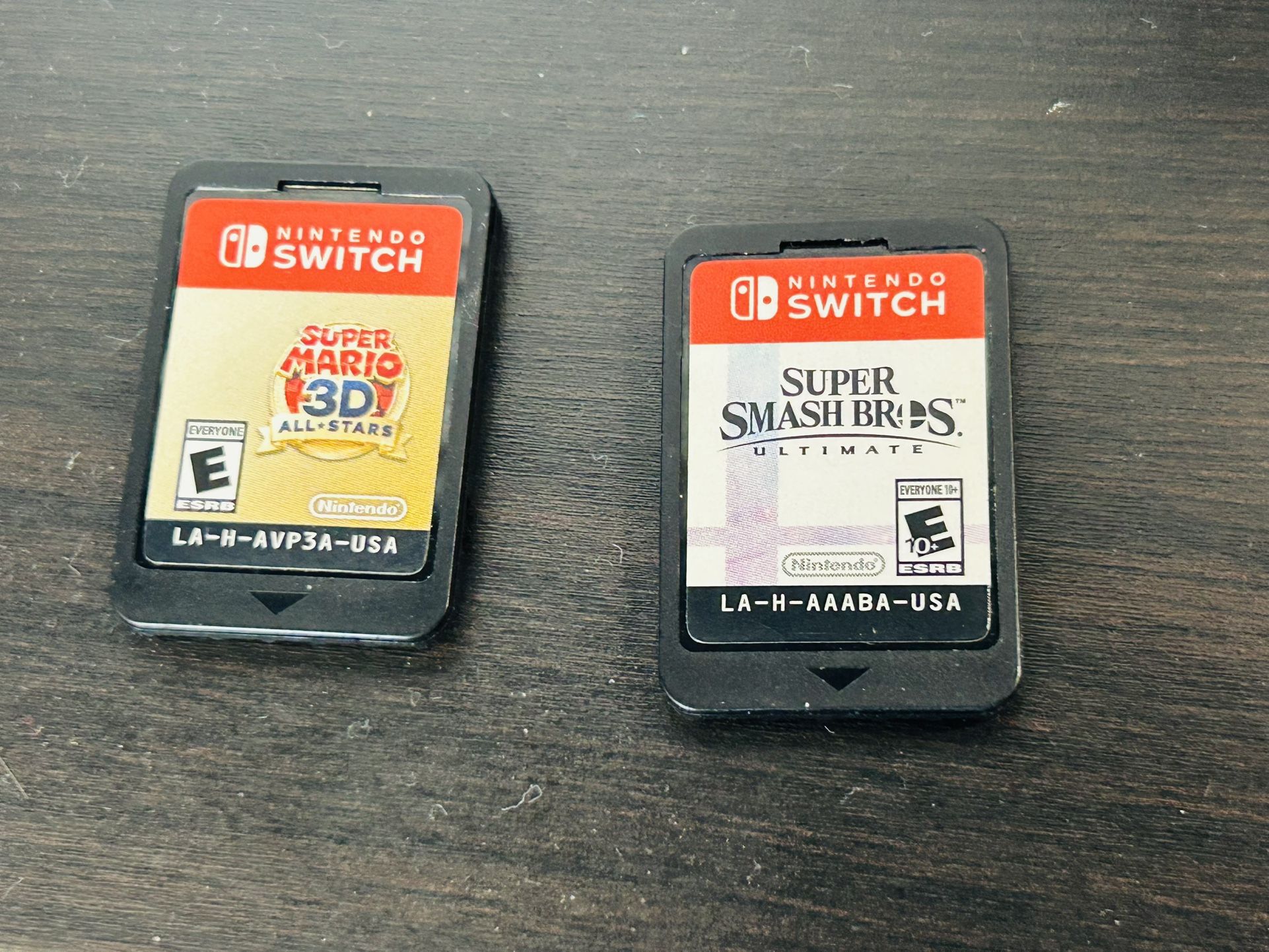 Super Mario 3D All Stars - Nintendo Switch - Super Smash Bros - $100 Both
