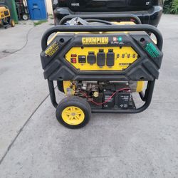 Champion 7000 Watt Duel Fuel Generator