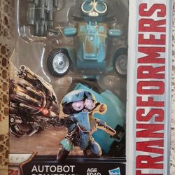 Transformers Deluxe Sqweeks
