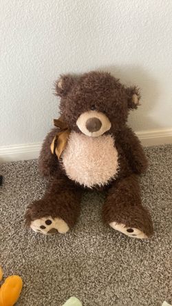 Bear stuffed toy