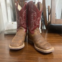 cody james boots size 7 boys 