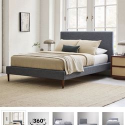 West Elm “Emmet” Queen Bed Frame