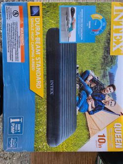 Inflatable mattress