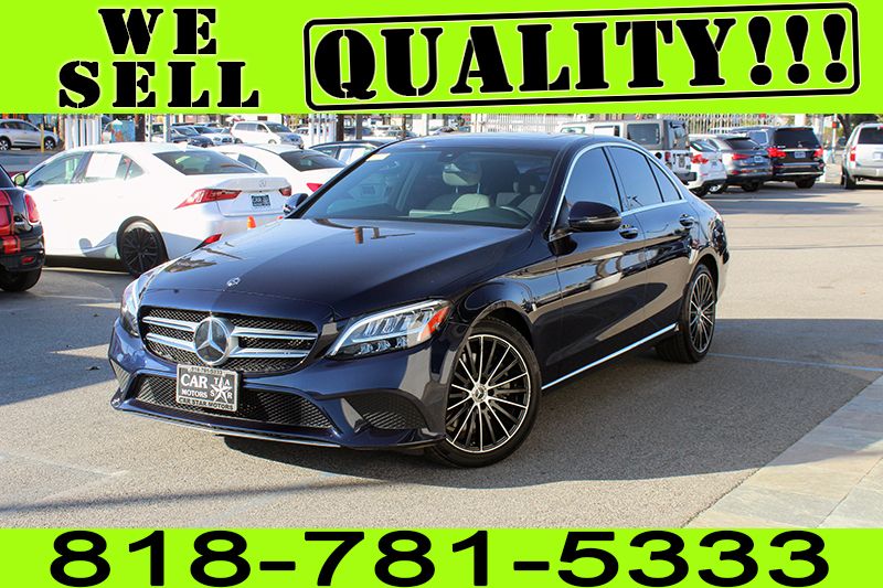 2020 Mercedes-Benz C-Class C300