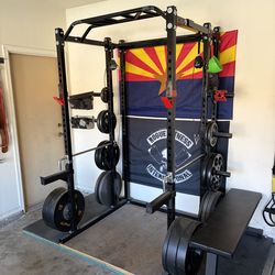 Titan T-2 Power Rack w/ Upgrades
