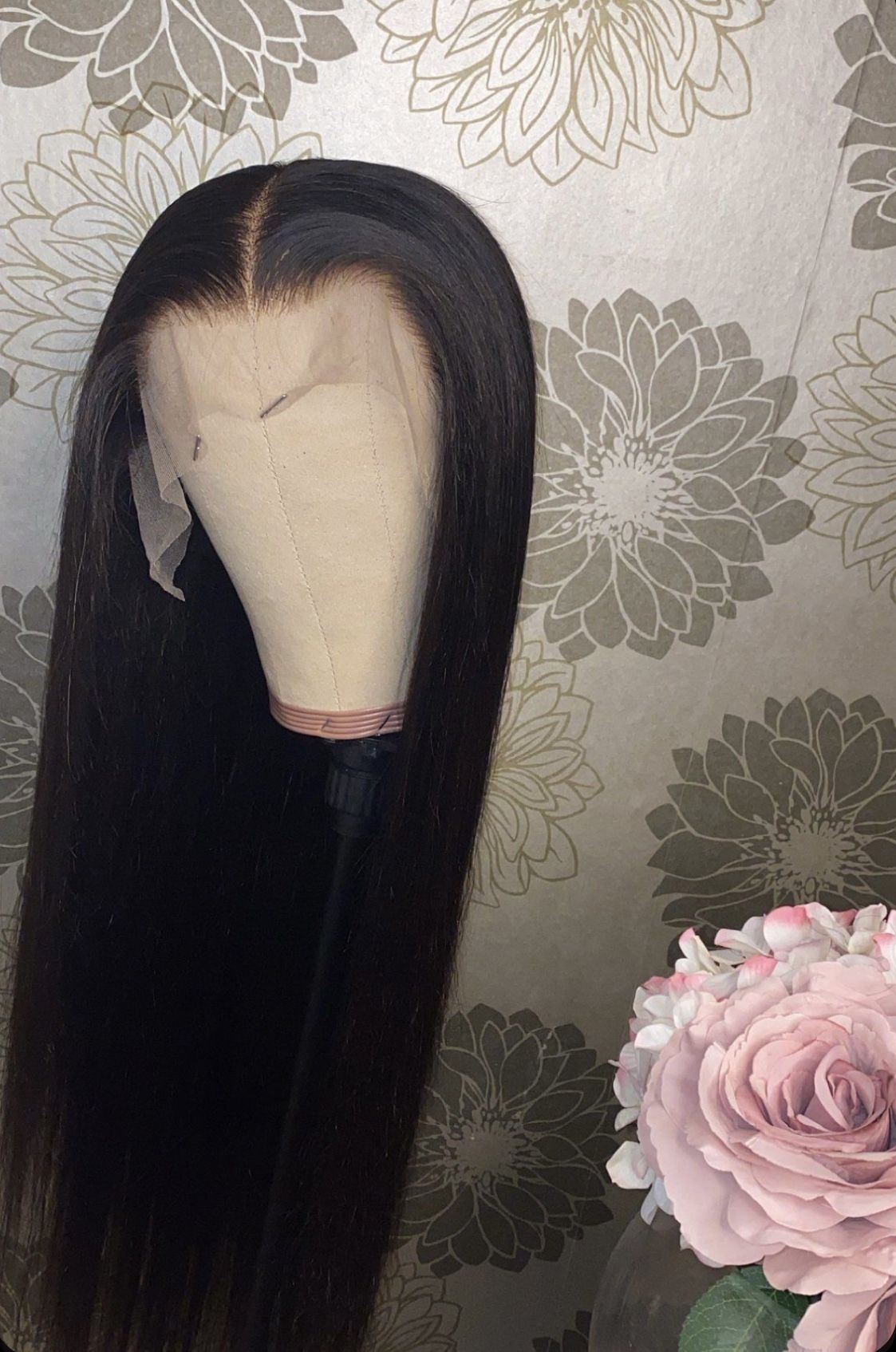 Black Frontal 34 Inches