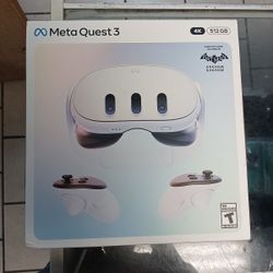 New Meta Quest 3 512GB — The Most Powerful Quest — Ultimate Mixed Reality Experience Sealed.