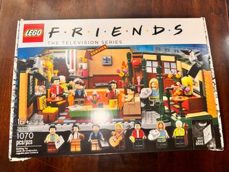 Friends Central Perk Lego Set w Friends sticker pack