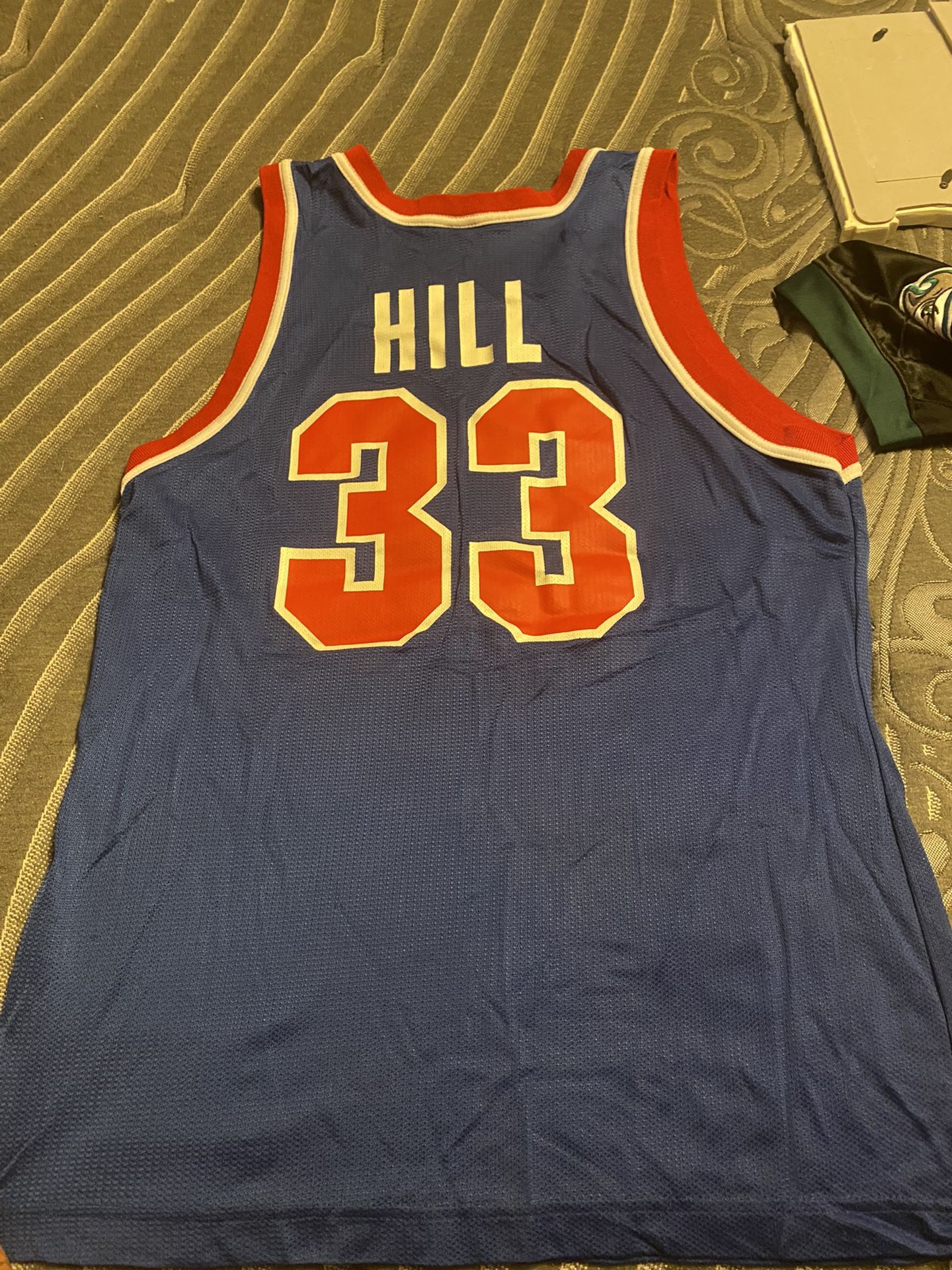 grant hill 90s jersey