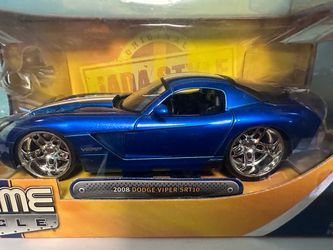Jada Toys 2008 Dodge Viper SRT10 Die-Cast Car