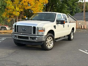 2009 Ford F250 Super Duty Crew Cab