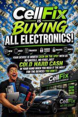 Got Tech You Wanna Cash In? Come Get Paid!!!