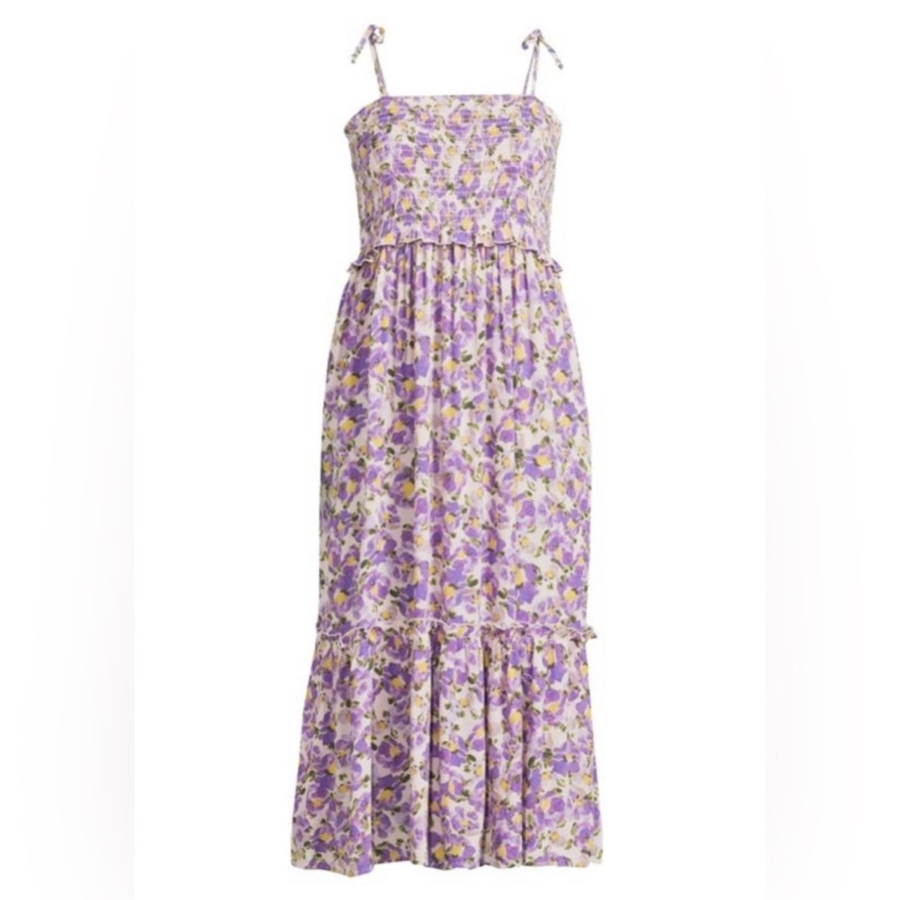 Time & Tru Women’s Sundress With Pockets Dress