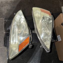 03-07 Honda Accord Headlights Set Of 2 