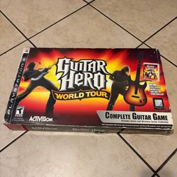 Guitar Hero World Tour Guitar