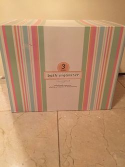 Charter Club Bath Organizer - 3 piece set