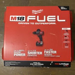 Milwaukee M18 Fuel 