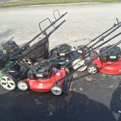 Push Mower Working Condition 145.00 Each Firm