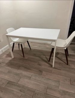 Ikea White Table