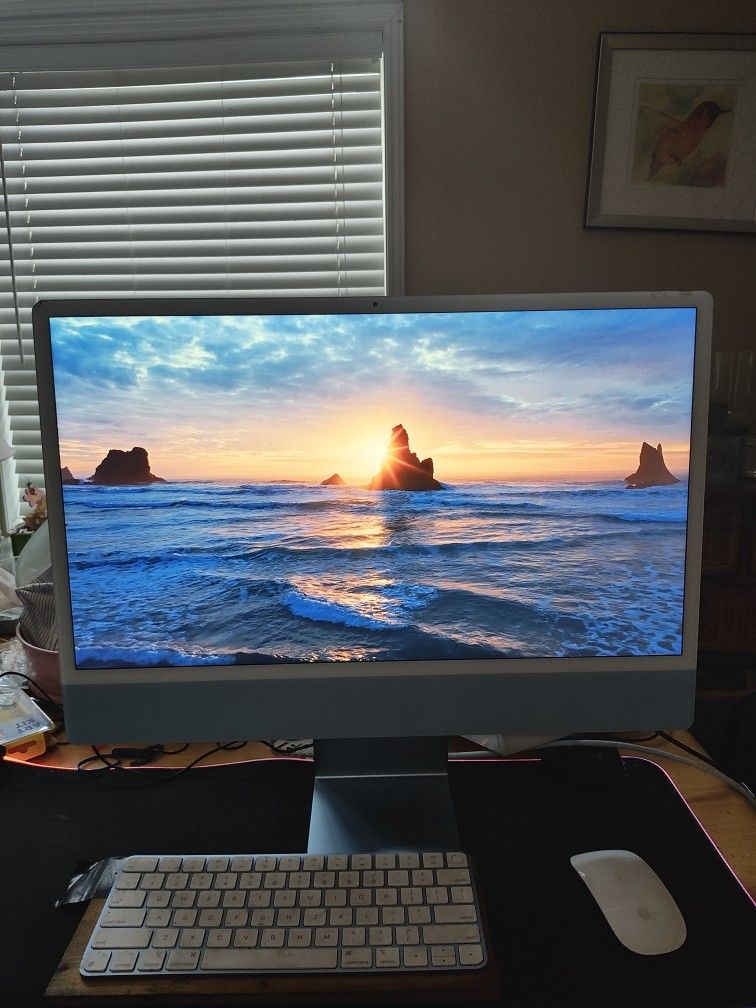Apple 2023 iMac All-in-One Desktop