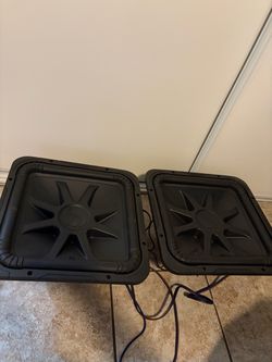 Kicker L7 solo baric 15inch