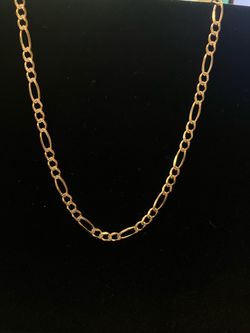 14k gold chain #111312-2 MJ