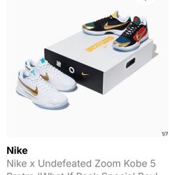 Kobe x Undefeated What If Pack