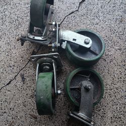 6x2 Used Industrial Wheels (4)