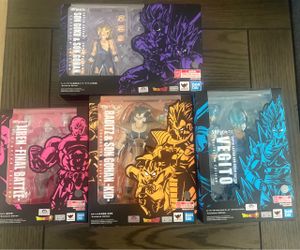 Sh Figuarts lot(READ DESC.)