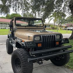 1993 Jeep Wrangler