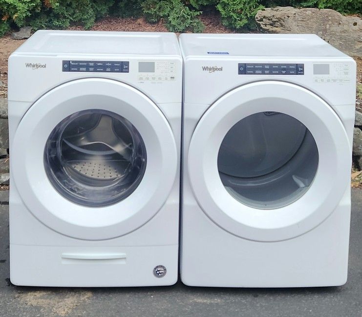 Whirlpool Washer And Dryer Electric 
